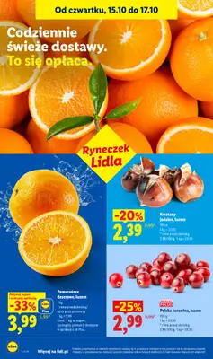 Lidl - gazetka promocyjna Oferta od czwartku od czwartku 15.10 do soboty 17.10 - strona 50