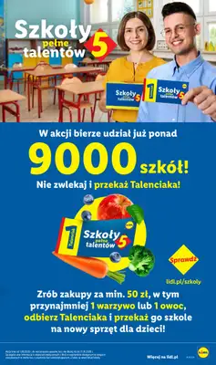 Lidl - gazetka promocyjna Oferta od czwartku od czwartku 15.10 do soboty 17.10 - strona 11