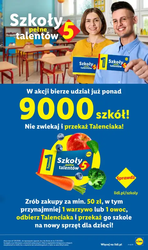Lidl - gazetka promocyjna Oferta od czwartku od czwartku 15.10 do soboty 17.10 - strona 11
