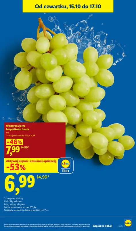 Lidl - gazetka promocyjna Oferta od czwartku od czwartku 15.10 do soboty 17.10 - strona 13