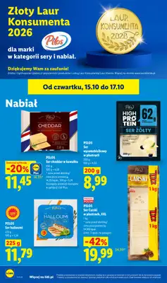 Lidl - gazetka promocyjna Oferta od czwartku od czwartku 15.10 do soboty 17.10 - strona 72