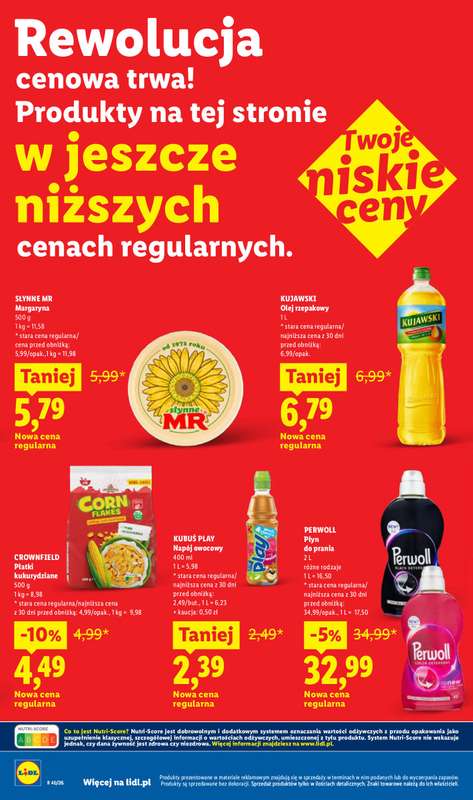 Lidl - gazetka promocyjna Oferta od czwartku od czwartku 15.10 do soboty 17.10 - strona 44