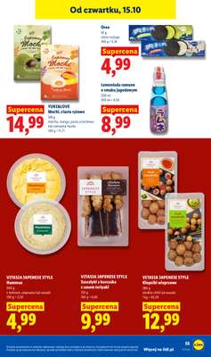 Lidl - gazetka promocyjna Oferta od czwartku od czwartku 15.10 do soboty 17.10 - strona 55