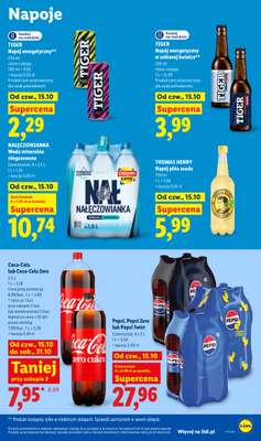 Lidl - gazetka promocyjna Oferta od czwartku od czwartku 15.10 do soboty 17.10 - strona 95