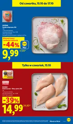 Lidl - gazetka promocyjna Oferta od czwartku od czwartku 15.10 do soboty 17.10 - strona 7
