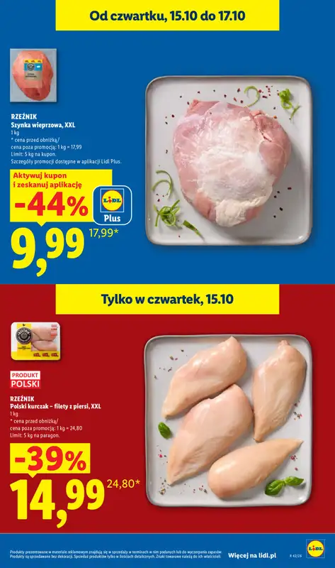 Lidl - gazetka promocyjna Oferta od czwartku od czwartku 15.10 do soboty 17.10 - strona 7
