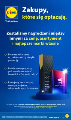 Lidl - gazetka promocyjna Oferta od czwartku od czwartku 15.10 do soboty 17.10 - strona 45