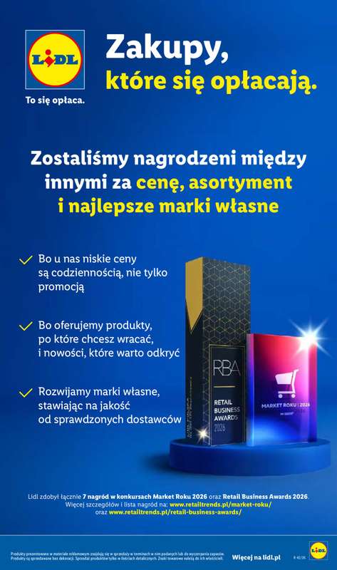 Lidl - gazetka promocyjna Oferta od czwartku od czwartku 15.10 do soboty 17.10 - strona 45