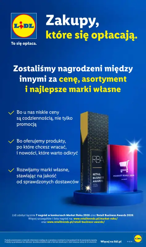 Lidl - gazetka promocyjna Oferta od czwartku od czwartku 15.10 do soboty 17.10 - strona 45