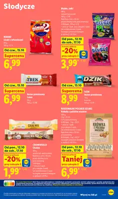 Lidl - gazetka promocyjna Oferta od czwartku od czwartku 15.10 do soboty 17.10 - strona 87