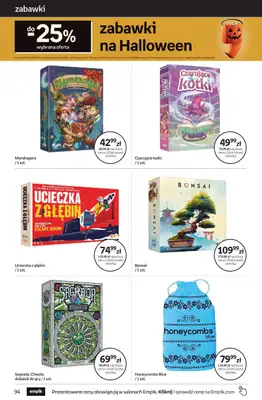 Empik - gazetka promocyjna Tom kultury: zabawki od środy 14.10 do wtorku 27.10 - strona 6
