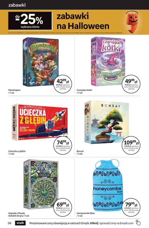 Empik - gazetka promocyjna Tom kultury: zabawki od środy 14.10 do wtorku 27.10 - strona 6