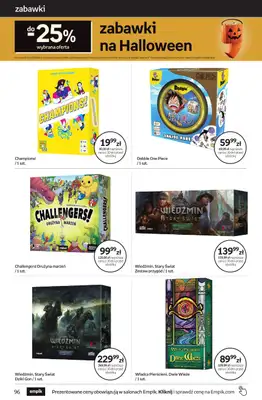 Empik - gazetka promocyjna Tom kultury: zabawki od środy 14.10 do wtorku 27.10 - strona 8