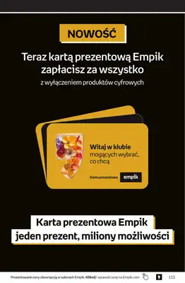 Empik - gazetka promocyjna Tom kultury: zabawki od środy 14.10 do wtorku 27.10 - strona 25