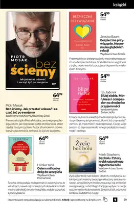 Empik - gazetka promocyjna Tom kultury: książki od środy 14.10 do wtorku 27.10 - strona 59