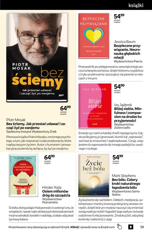Empik - gazetka promocyjna Tom kultury: książki od środy 14.10 do wtorku 27.10 - strona 59
