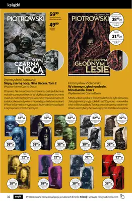Empik - gazetka promocyjna Tom kultury: książki od środy 14.10 do wtorku 27.10 - strona 32