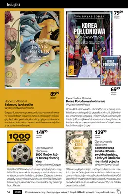 Empik - gazetka promocyjna Tom kultury: książki od środy 14.10 do wtorku 27.10 - strona 54