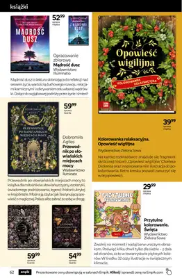 Empik - gazetka promocyjna Tom kultury: książki od środy 14.10 do wtorku 27.10 - strona 62