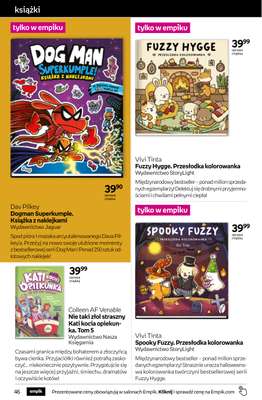 Empik - gazetka promocyjna Tom kultury: książki od środy 14.10 do wtorku 27.10 - strona 46