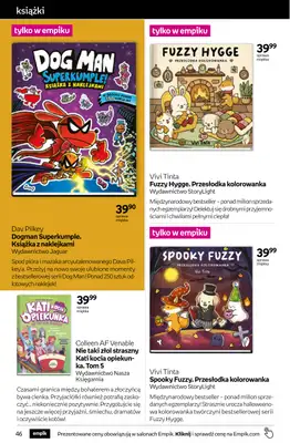 Empik - gazetka promocyjna Tom kultury: książki od środy 14.10 do wtorku 27.10 - strona 46