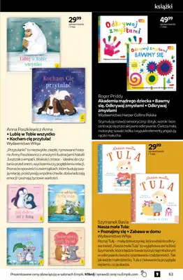 Empik - gazetka promocyjna Tom kultury: książki od środy 14.10 do wtorku 27.10 - strona 63