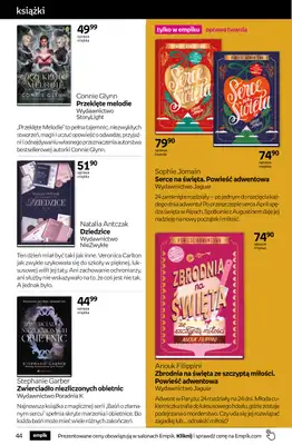 Empik - gazetka promocyjna Tom kultury: książki od środy 14.10 do wtorku 27.10 - strona 44