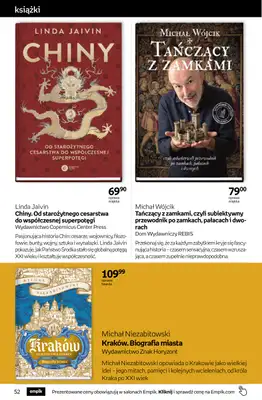 Empik - gazetka promocyjna Tom kultury: książki od środy 14.10 do wtorku 27.10 - strona 52