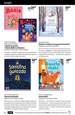 Empik - gazetka promocyjna Tom kultury: książki od środy 14.10 do wtorku 27.10 - strona 66