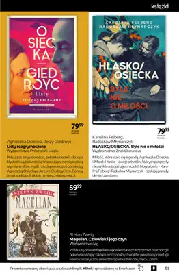 Empik - gazetka promocyjna Tom kultury: książki od środy 14.10 do wtorku 27.10 - strona 51