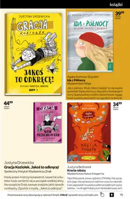 Empik - gazetka promocyjna Tom kultury: książki od środy 14.10 do wtorku 27.10 - strona 75