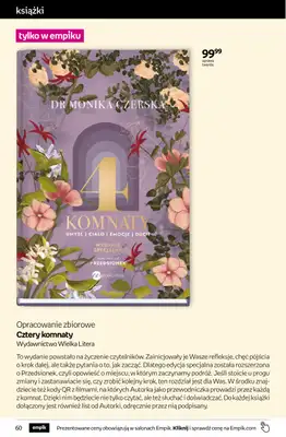 Empik - gazetka promocyjna Tom kultury: książki od środy 14.10 do wtorku 27.10 - strona 60