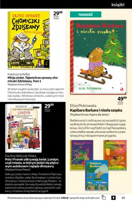 Empik - gazetka promocyjna Tom kultury: książki od środy 14.10 do wtorku 27.10 - strona 69