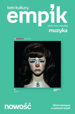 Empik - gazetka promocyjna Tom kultury: muzyka od środy 14.10 do wtorku 27.10