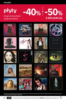 Empik - gazetka promocyjna Tom kultury: muzyka od środy 14.10 do wtorku 27.10 - strona 13