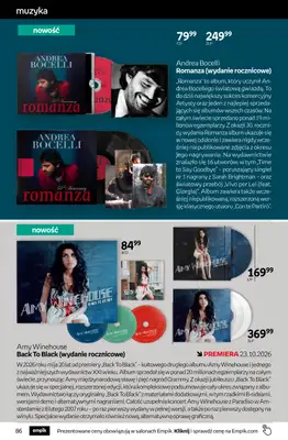 Empik - gazetka promocyjna Tom kultury: muzyka od środy 14.10 do wtorku 27.10 - strona 11