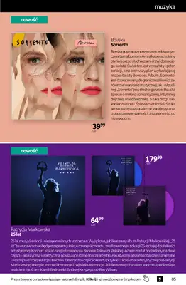 Empik - gazetka promocyjna Tom kultury: muzyka od środy 14.10 do wtorku 27.10 - strona 10
