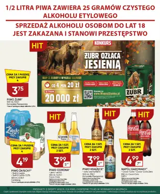 Chata Polska - gazetka promocyjna Gazetka 8-18.10 od środy 14.10 do niedzieli 18.10 - strona 12