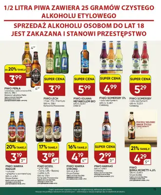Chata Polska - gazetka promocyjna Gazetka 8-18.10 od środy 14.10 do niedzieli 18.10 - strona 13