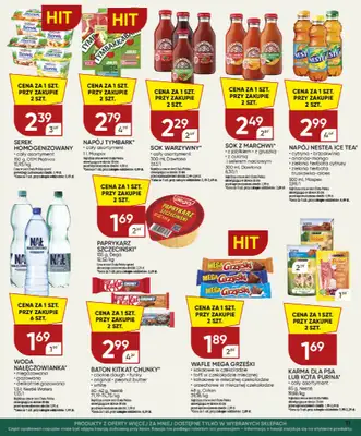 Chata Polska - gazetka promocyjna Gazetka 8-18.10 od środy 14.10 do niedzieli 18.10 - strona 11