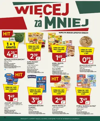 Chata Polska - gazetka promocyjna Gazetka 8-18.10 od środy 14.10 do niedzieli 18.10 - strona 10