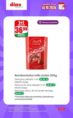 Dino - gazetka promocyjna Specjalna oferta na 14.10.2026 - promocje spoza gazetki od środy 14.10 do środy 14.10 - strona 3