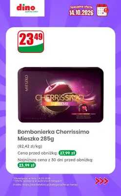 Dino - gazetka promocyjna Specjalna oferta na 14.10.2026 - promocje spoza gazetki od środy 14.10 do środy 14.10 - strona 6