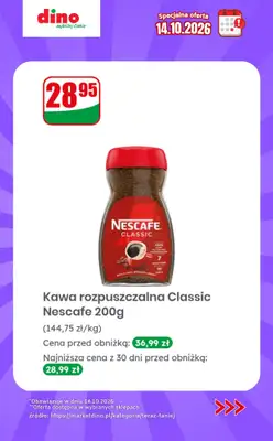 Dino - gazetka promocyjna Specjalna oferta na 14.10.2026 - promocje spoza gazetki od środy 14.10 do środy 14.10 - strona 2