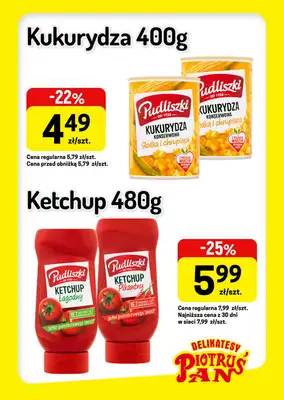 Delikatesy Piotruś Pan - gazetka promocyjna Plakaty promocyjne od środy 14.10 do środy 21.10 - strona 3