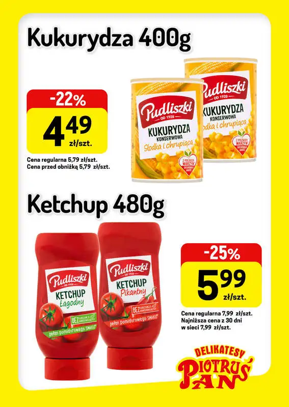 Delikatesy Piotruś Pan - gazetka promocyjna Plakaty promocyjne od środy 14.10 do środy 21.10 - strona 3