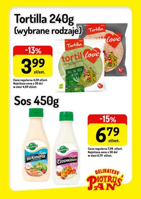 Delikatesy Piotruś Pan - gazetka promocyjna Plakaty promocyjne od środy 14.10 do środy 21.10 - strona 2
