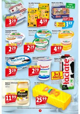 Prim Market - gazetka promocyjna Gazetka od czwartku 15.10 do środy 21.10 - strona 4