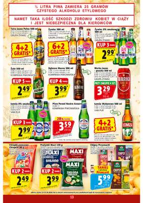 Prim Market - gazetka promocyjna Gazetka od czwartku 15.10 do środy 21.10 - strona 13