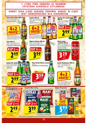 Prim Market - gazetka promocyjna Gazetka od czwartku 15.10 do środy 21.10 - strona 13